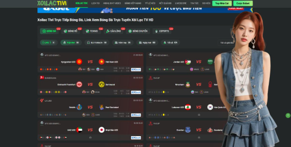 Why Xoilac Tivi is the Preferred Choice for Modern Fans